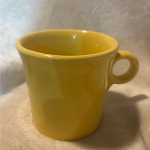 Vintage Sunflower Fiestaware Coffee Cup.